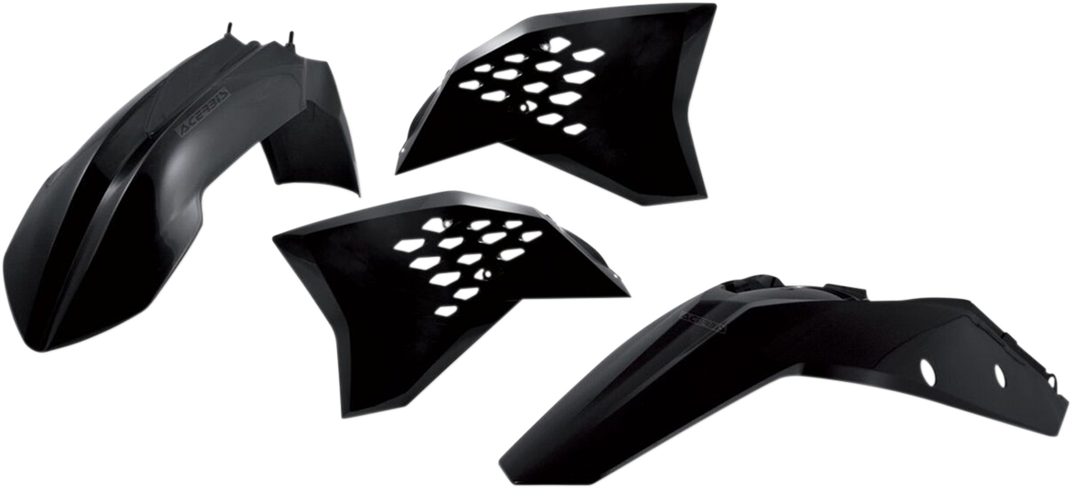 ACERBIS Standard Body Kit - Black - KTM - SX/XC '7-'10 2082030001