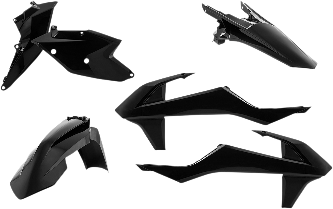 ACERBIS Standard Body Kit - Black - KTM - SX/XC '16-'18 2421070001