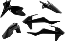 ACERBIS Standard Body Kit - Black - KTM - SX/XC '16-'18 2421070001