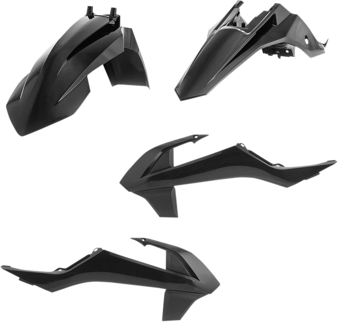 ACERBIS Standard Body Kit - Black - Gas Gas | KTM '16-'23 2449620001