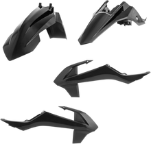 ACERBIS Standard Body Kit - Black - Gas Gas | KTM '16-'23 2449620001