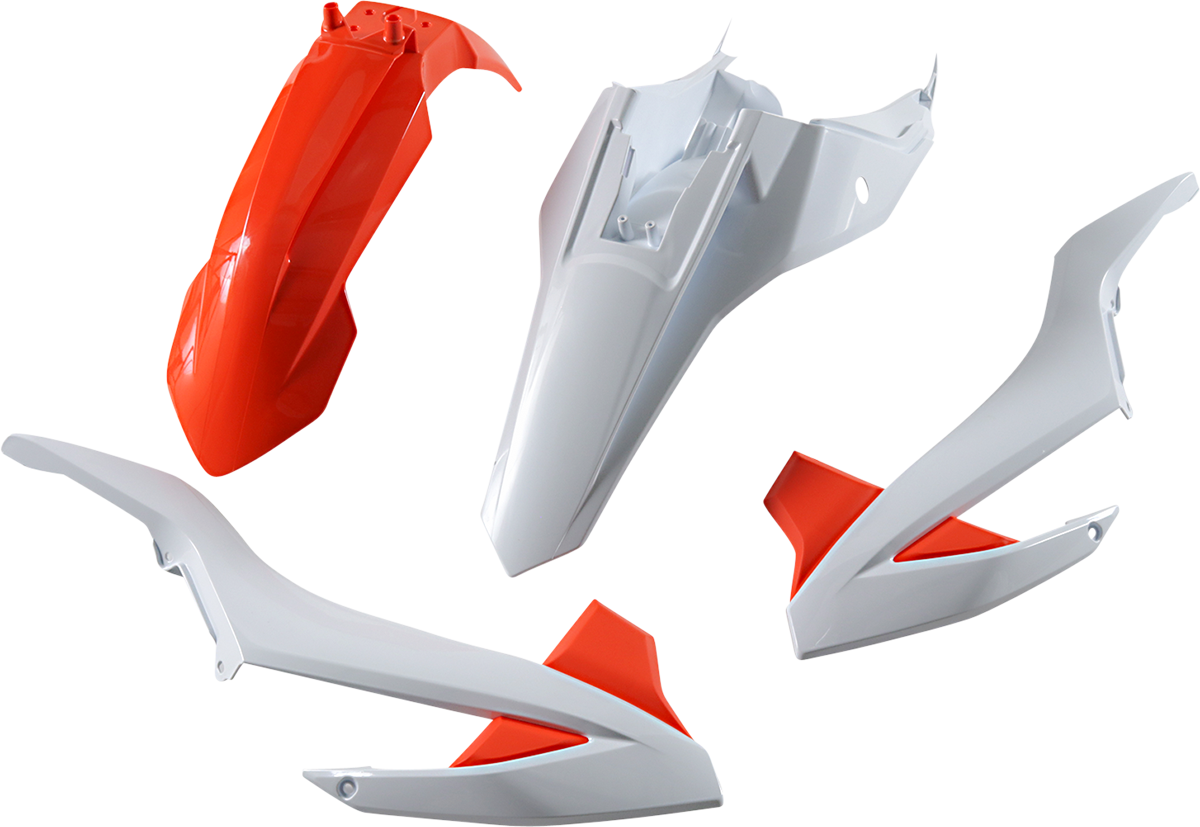 ACERBIS Standard Body Kit - '20-'21 KTM Orange/White - Gas Gas | KTM '16-'23 2449626812