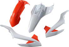 ACERBIS Standard Body Kit - '20-'21 KTM Orange/White - Gas Gas | KTM '16-'23 2449626812