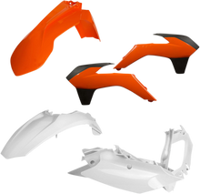 ACERBIS Standard Body Kit - '16 OEM Orange/Black/White - KTM - S/XC '12-'16 2314315135