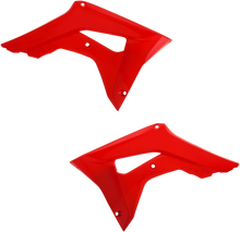 ACERBIS Radiator Shrouds - Red - CRF 2630660227