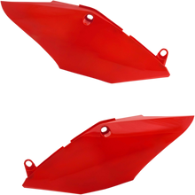 ACERBIS Side Panels - Red 2630670227
