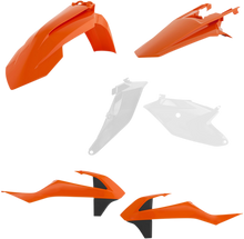 ACERBIS Standard Body Kit - '20 KTM Orange/Black/White - Gas Gas | KTM '18-'23 2686016812