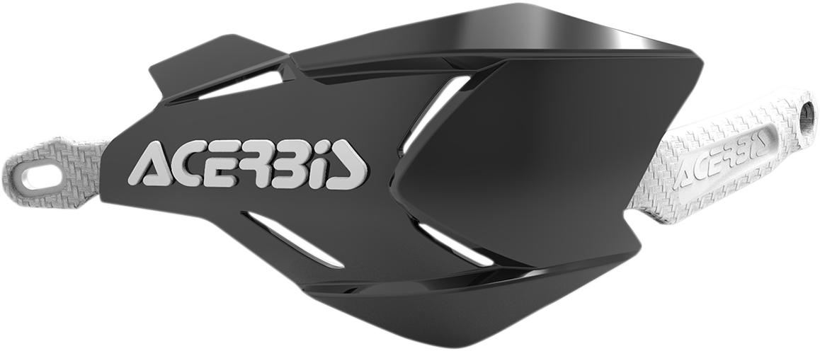 ACERBIS X-Factory Handguards - Black/White 2634661007