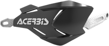 ACERBIS X-Factory Handguards - Black/White 2634661007