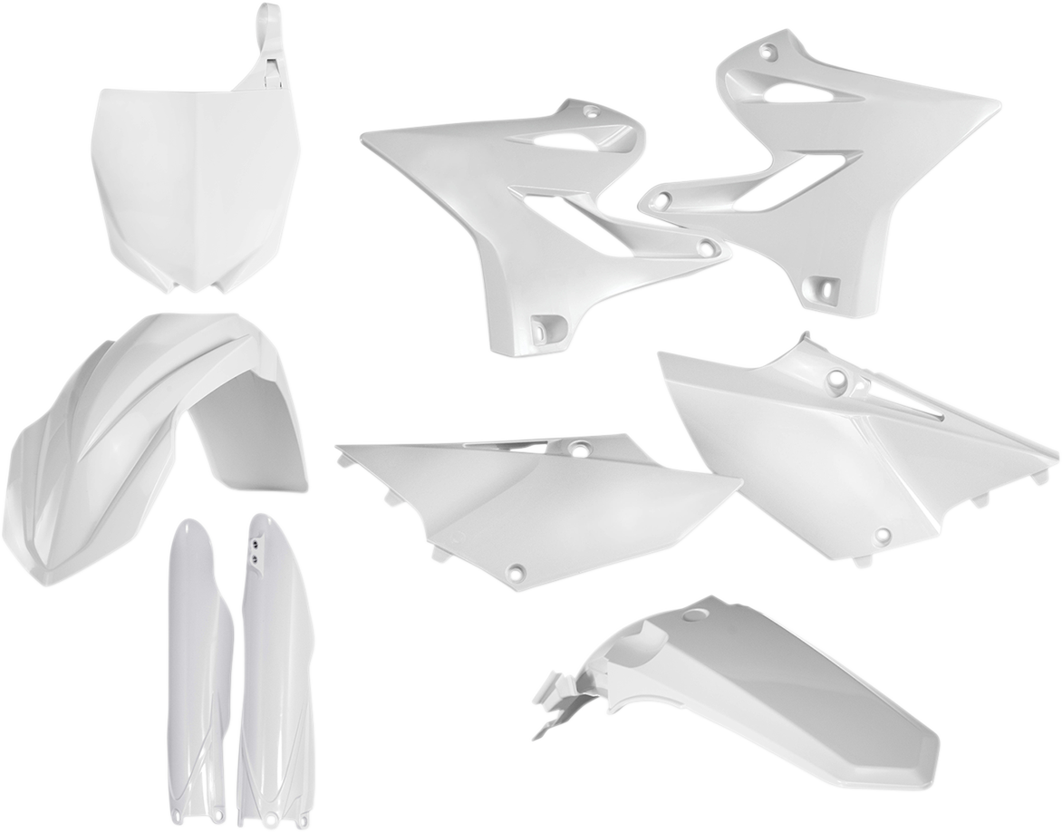 ACERBIS Full Body Kit - White - Yamaha - YZ '15-'22 2402960002