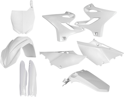 ACERBIS Full Body Kit - White - Yamaha - YZ '15-'22 2402960002