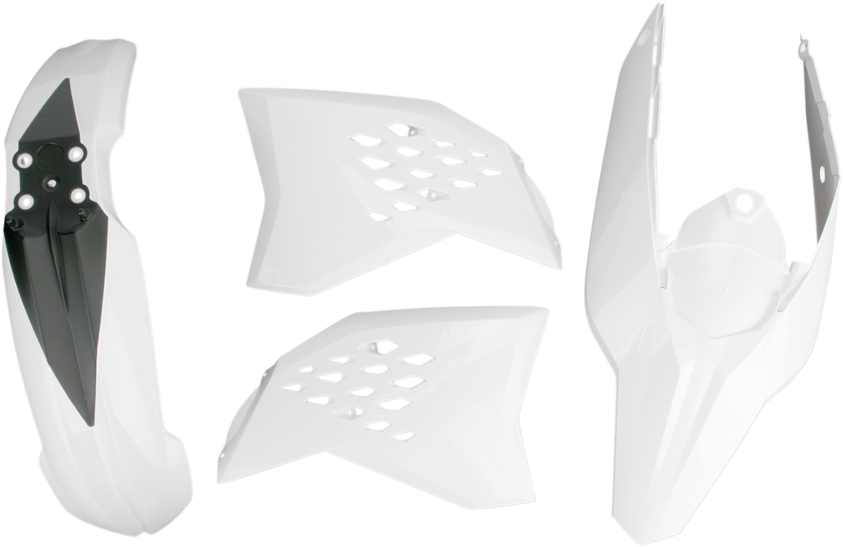 ACERBIS Standard Body Kit - White/Black - KTM - SX/XC '07-'10 2082030002