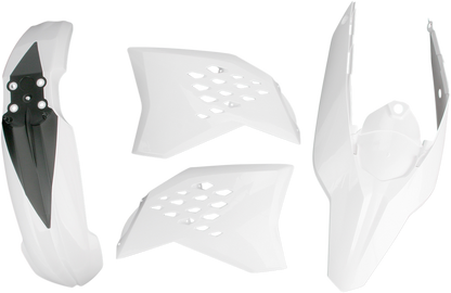 ACERBIS Standard Body Kit - White/Black - KTM - SX/XC '07-'10 2082030002