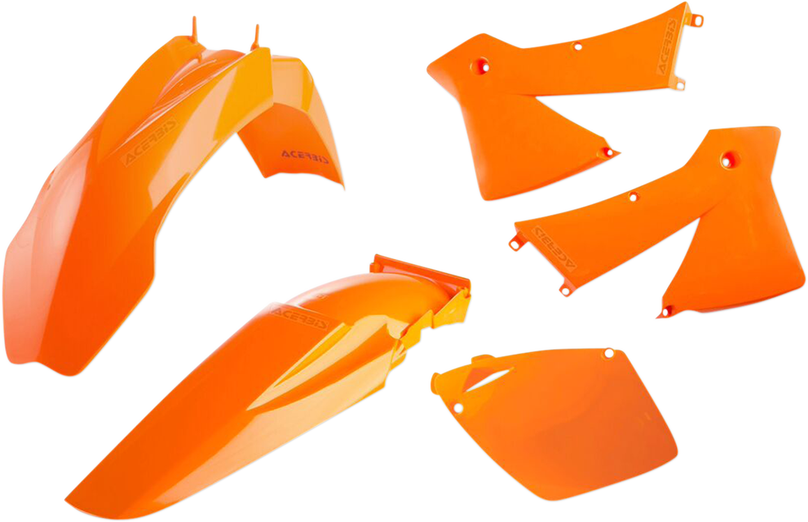 ACERBIS Standard Body Kit - OEM Orange - KTM - EX/MX/SX '01-'03 2070950237