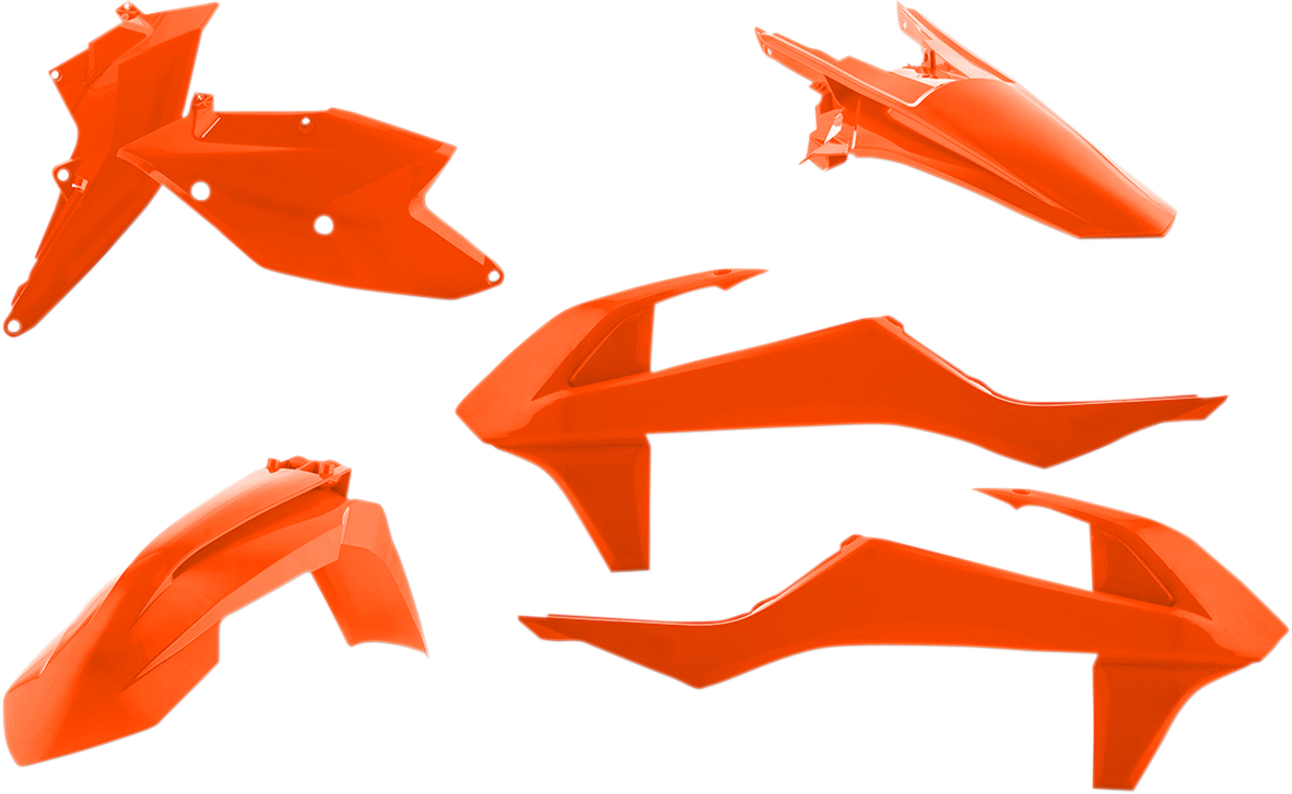 ACERBIS Standard Body Kit - '16 OEM Orange - KTM- SX/XC '16-'18 2421075226