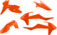 ACERBIS Standard Body Kit - '16 OEM Orange - KTM- SX/XC '16-'18 2421075226