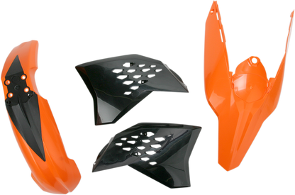 ACERBIS Standard Body Kit - '10 OEM Orange/Black - KTM - EX/XC '08-'11 2113790357