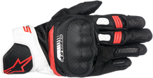 ALPINESTARS SP-5 Gloves - Black/White/Red - Medium 3558517-123-M