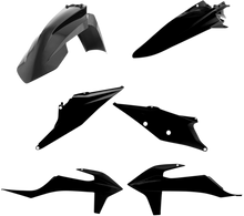 ACERBIS Standard Body Kit - Black - KTM - EX/XC '20-'23 2791560001