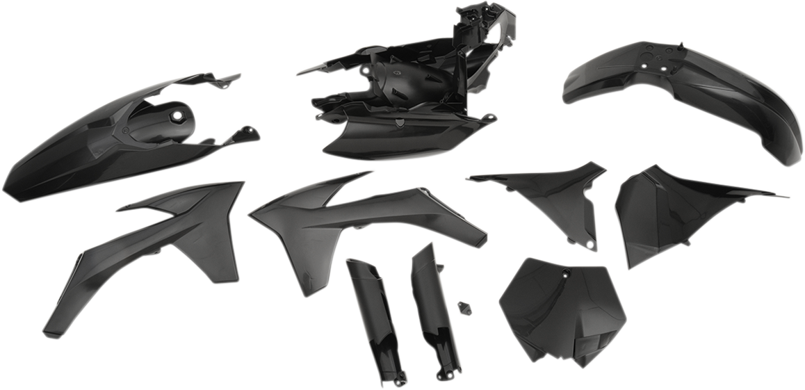 ACERBIS Full Body Kit - Black - KTM - SX/XC '11-'12 2205280001