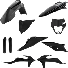 ACERBIS Full Body Kit - Black - KTM - EX/XC '20-'23 2791540001