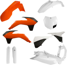 ACERBIS Full Body Kit - '16 OEM Orange/White/Black - KTM - SX/XC '15-'16 2403095135