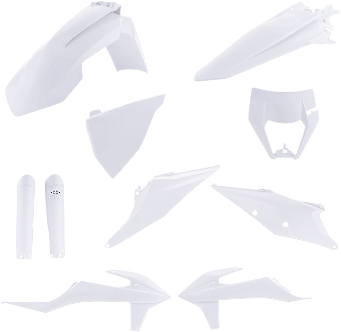 ACERBIS Full Body Kit - '20 White - KTM - EX/XC '20-'23 2791546811