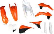 ACERBIS Full Body Kit - '14 OEM Orange/White/Black - KTM - SX/XC '13-'14 2314333914
