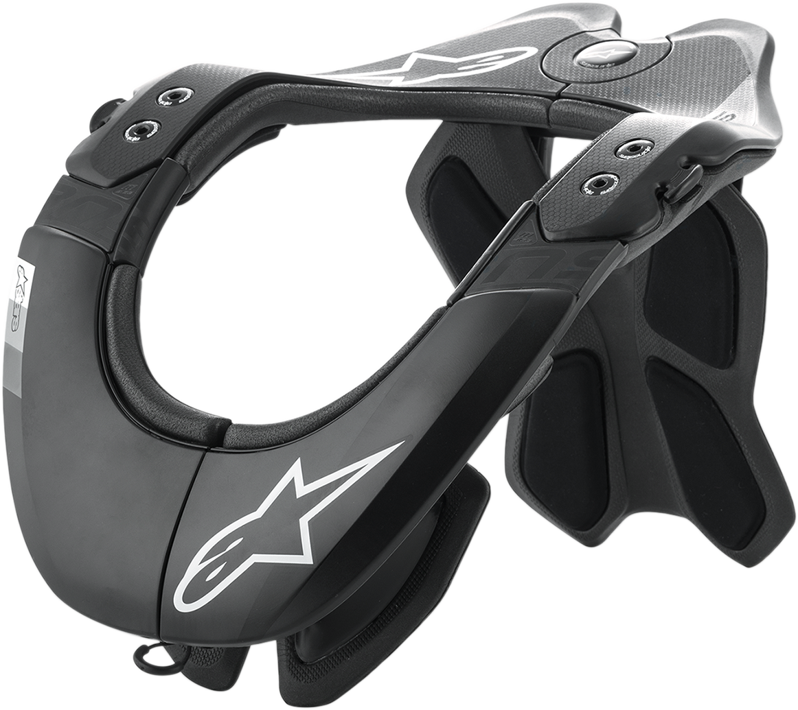ALPINESTARS BNS Tech 2 - Black/Cool Gray - L/XL 6500019-105-LXL