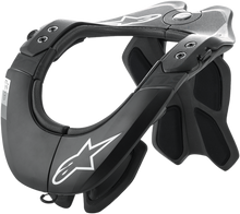 ALPINESTARS BNS Tech 2 - Black/Cool Gray - L/XL 6500019-105-LXL