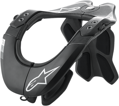 ALPINESTARS BNS Tech 2 - Black/Cool Gray - L/XL 6500019-105-LXL