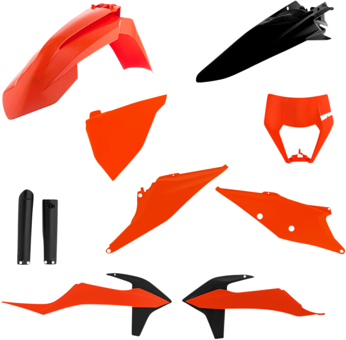 ACERBIS Full Body Kit - '20 OEM Orange/Black - KTM - EX/XC '20-'23 2791546812