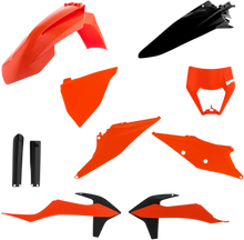 ACERBIS Full Body Kit - '20 OEM Orange/Black - KTM - EX/XC '20-'23 2791546812
