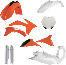 ACERBIS Full Body Kit - '12 OEM Orange/White/Black - KTM - SX/XC '11-'12 2205283593