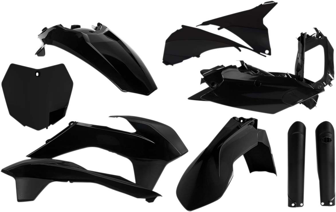 ACERBIS Full Body Kit - Black - KTM - X/XC '15-'16 2403090001