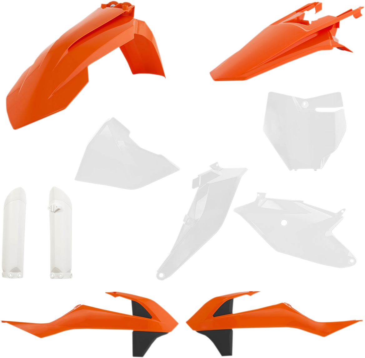 ACERBIS Full Body Kit - '20 OEM Orange/White/Black - Gas Gas | KTM - SX/MC '19-'23 2686026812