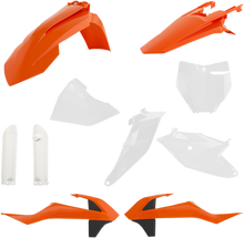 ACERBIS Full Body Kit - '20 OEM Orange/White/Black - Gas Gas | KTM - SX/MC '19-'23 2686026812