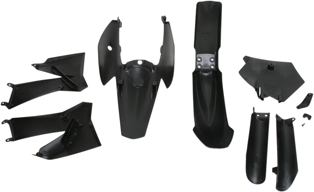 ACERBIS Full Body Kit - Black - KTM - SX '03-'12 2253110001