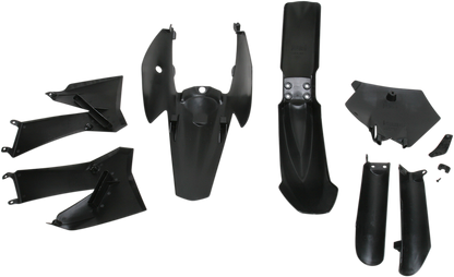 ACERBIS Full Body Kit - Black - KTM - SX '03-'12 2253110001