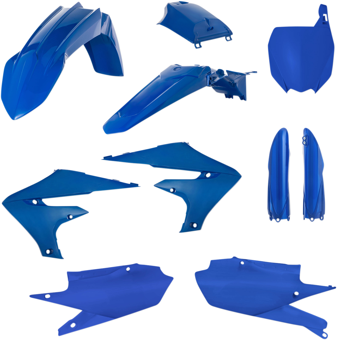 ACERBIS Full Body Kit - Blue - Yamaha - YZ '19-'24 2736350003