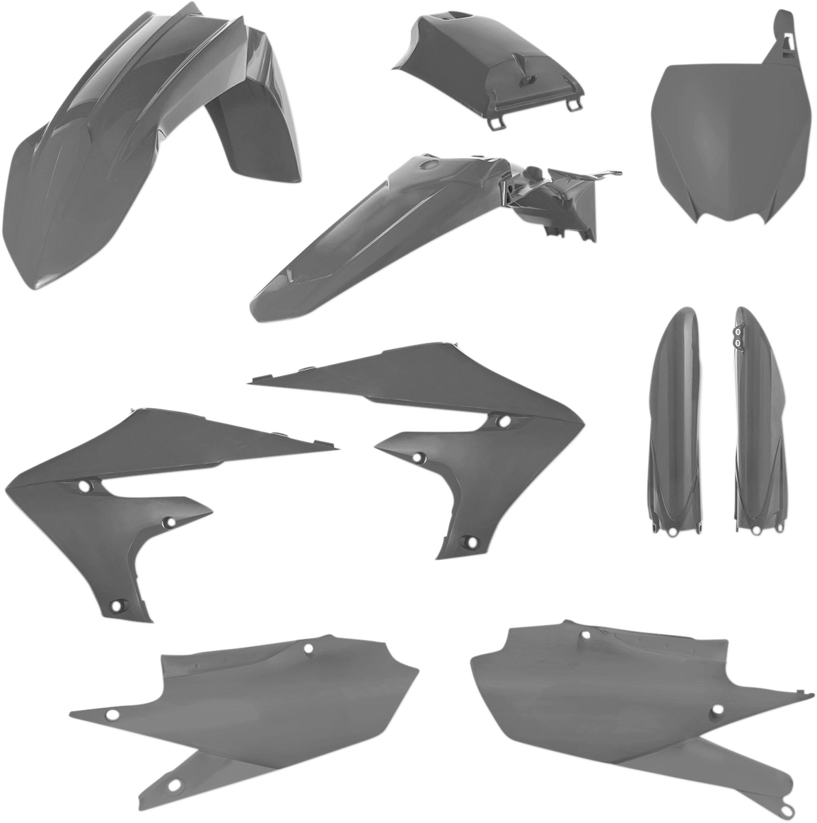 ACERBIS Full Body Kit - Gray - Yamaha - YZ '19-'24 2736350011