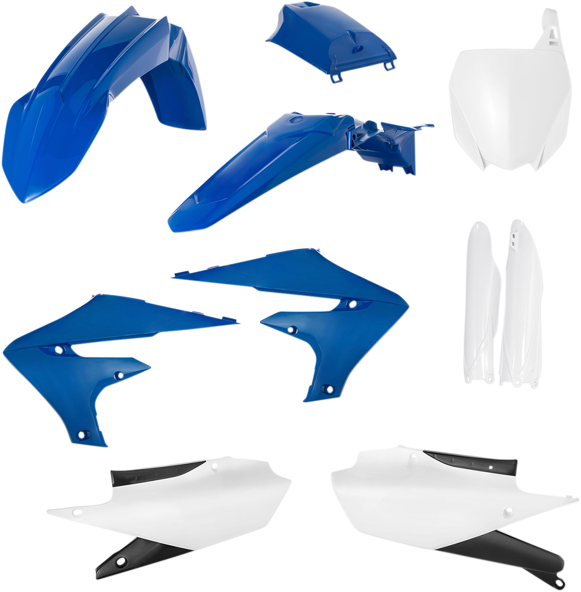 ACERBIS Full Body Kit - '18-'20 OEM Blue/White/Black - Yamaha - YZ '18-'23 2736356345