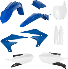 ACERBIS Full Body Kit - '18-'20 OEM Blue/White/Black - Yamaha - YZ '18-'23 2736356345
