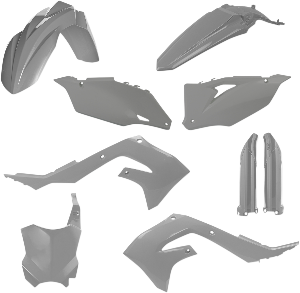 ACERBIS Full Body Kit - Gray - Kawasaki - KX '19-'24 2736290011