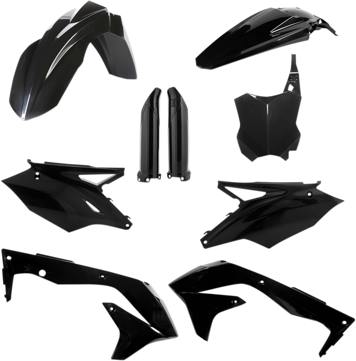 ACERBIS Full Body Kit - Black - Kawasaki - KX '18 2685840001