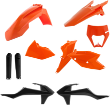 ACERBIS Full Body Kit - '19 OEM Orange/Black - KTM - EX/XC '17-'19 2733426345