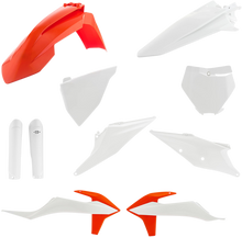 ACERBIS Full Body Kit - '19 OEM Orange/White - KTM - SX/XC '19-'22 2726496345