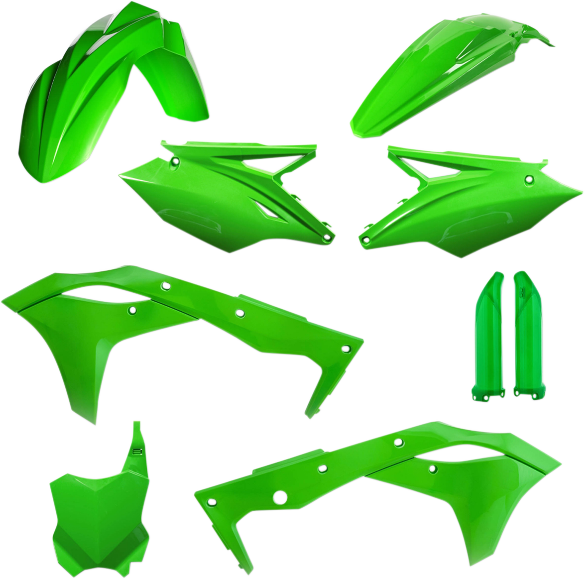 ACERBIS Full Body Kit - Green - Kawasaki - KX '18-'20 2685820006