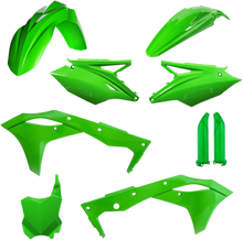ACERBIS Full Body Kit - Green - Kawasaki - KX '18-'20 2685820006