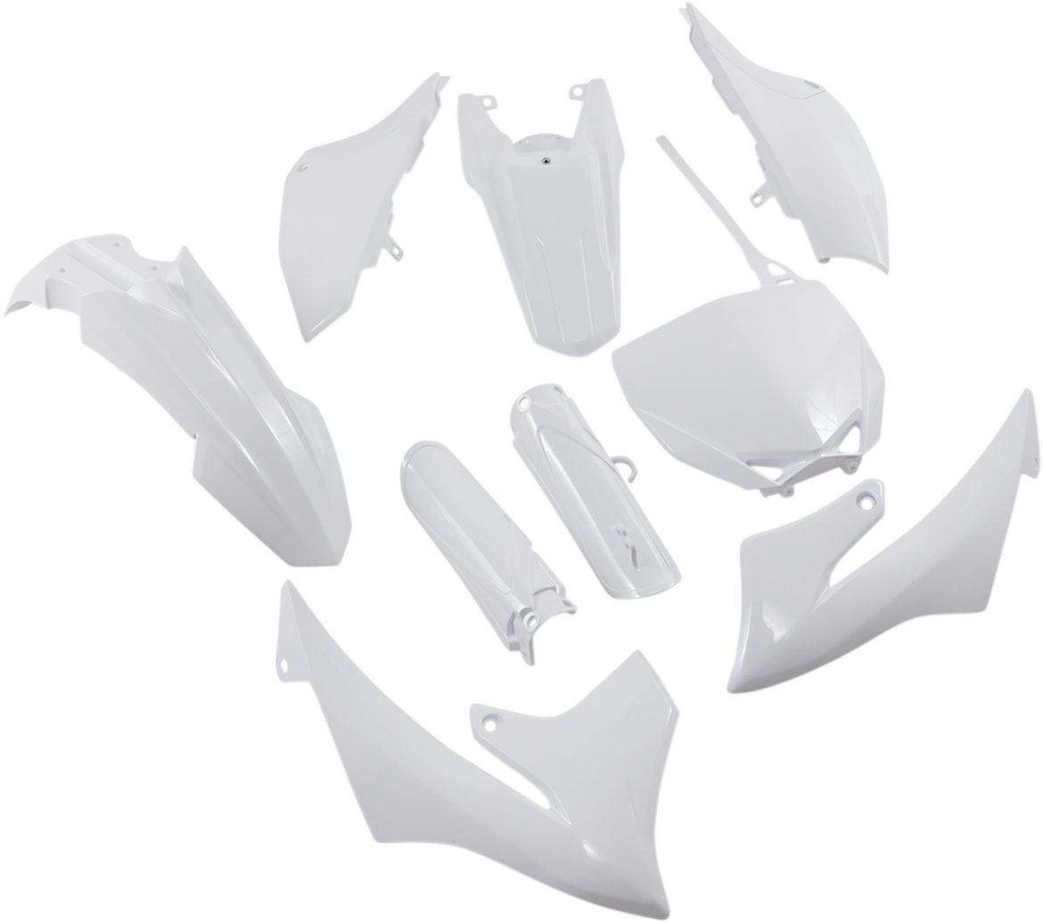 ACERBIS Full Body Kit - White - Yamaha - YZ '18-'25 2726640002